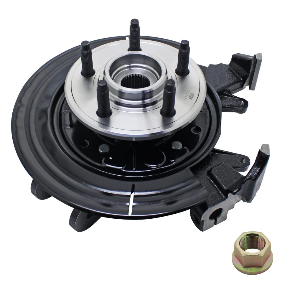 WJB WLK001 Rear Left Suspension Wheel Hub Bearing Assembly for Ford Explorer 2005-02, Mercury Mountaineer 2005-02