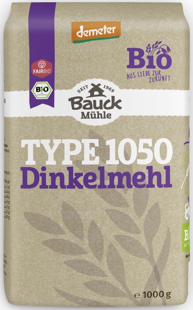 Dinkelmehl Type 1050 Demeter 12 x 1000 g