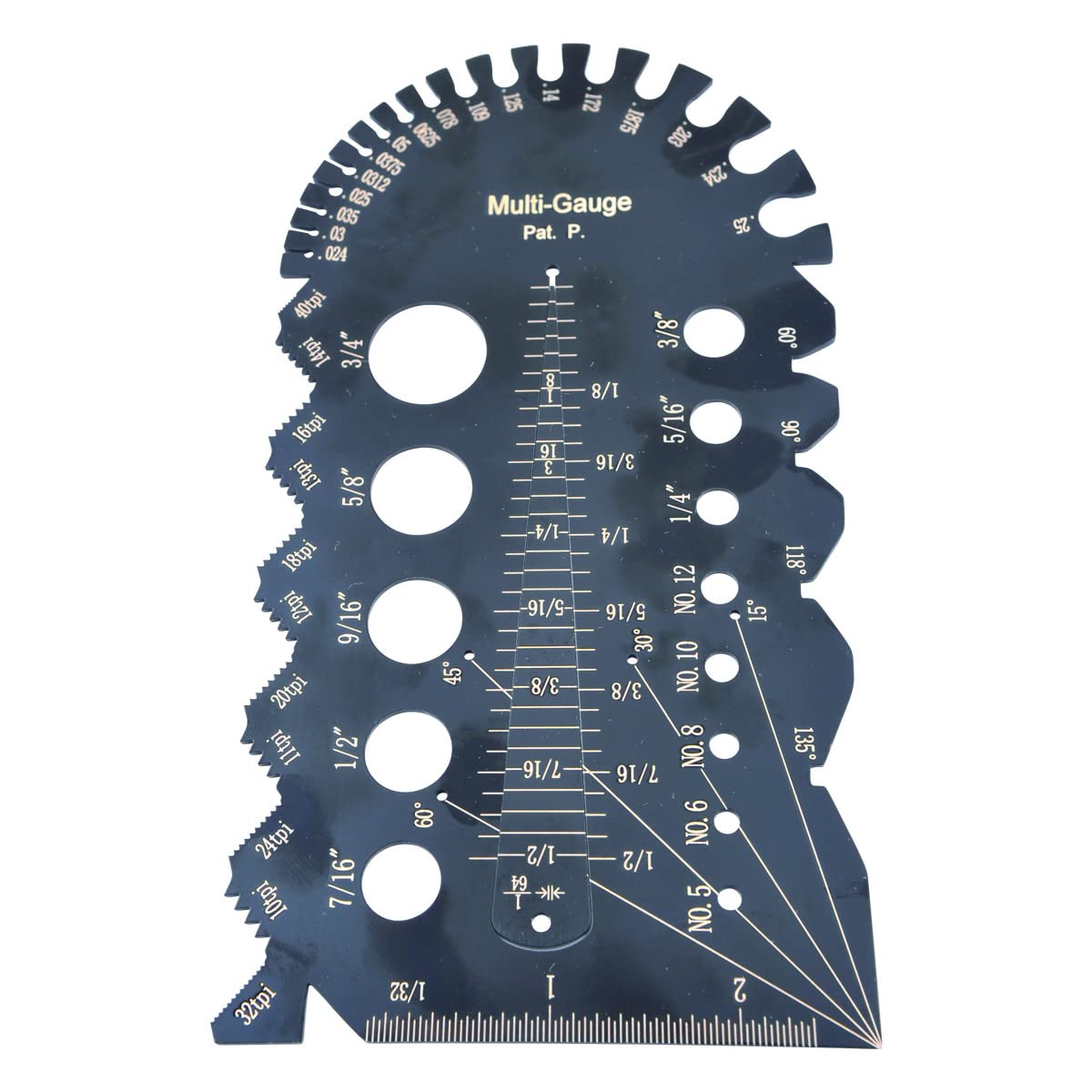 HHIP 8600-3032 1 Ton Arbor Press with Multi Gage