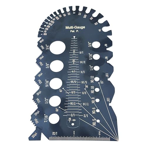 Miniatura 6 de HHIP 8600-3055 Prensa de eje de trinquete de 3 toneladas con medidor múltiple