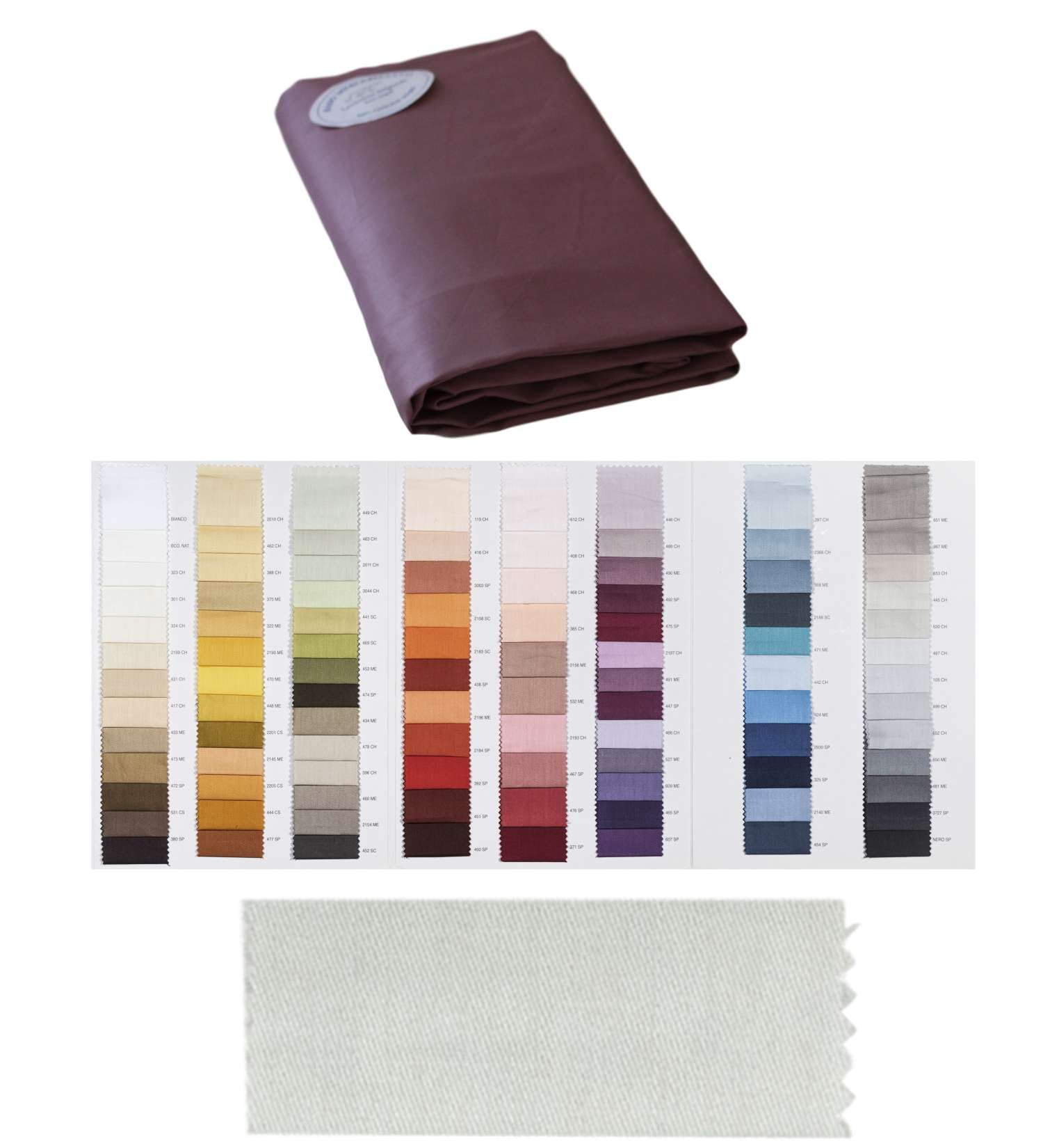 RICAMI FIORENTINI BALDIFlorentine Embroidery Top Sheet 100% Cotton Satin Matrimoniale standard Verde Acqua 449