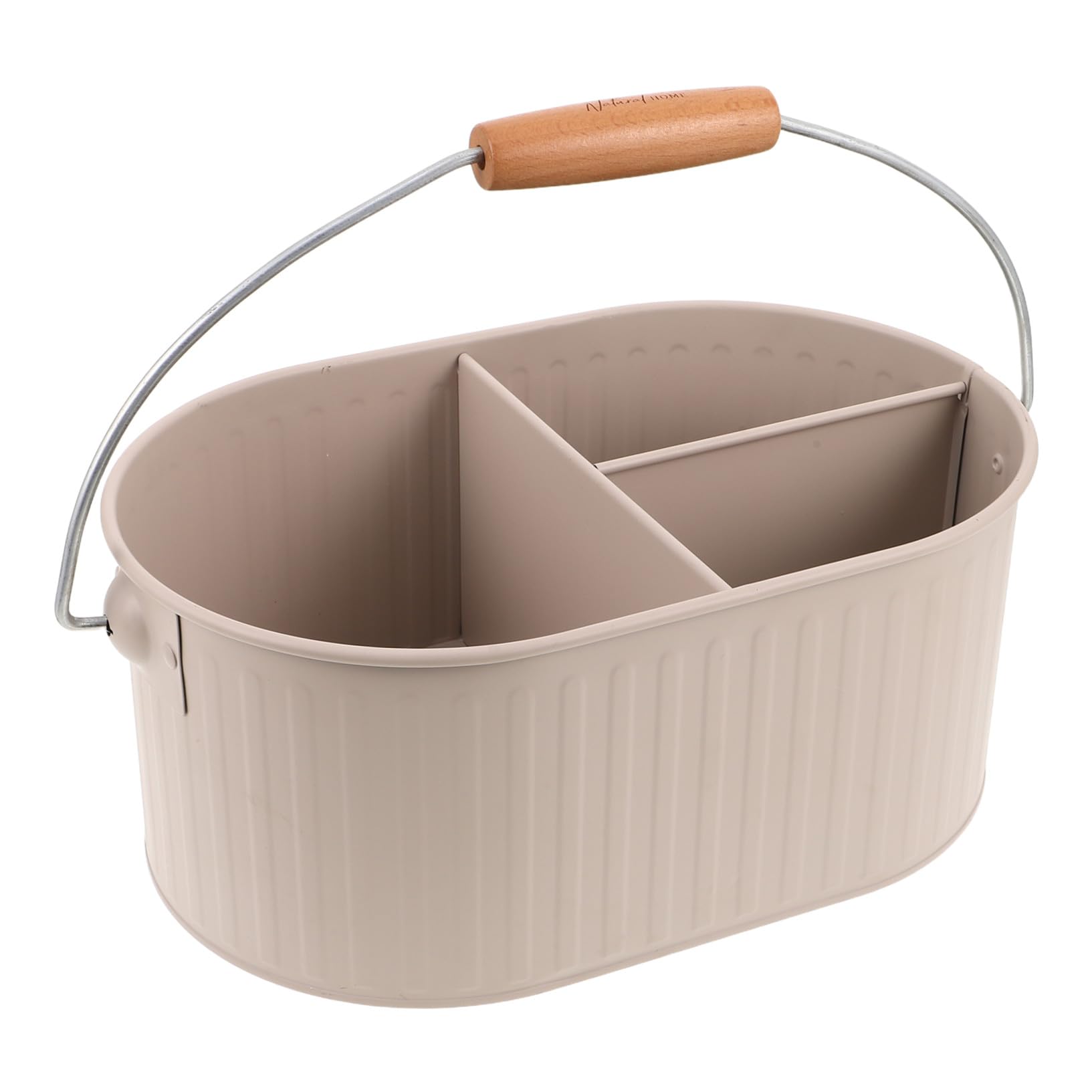 Panier salle bain métallique grand seau de rangement serviettes et toilette