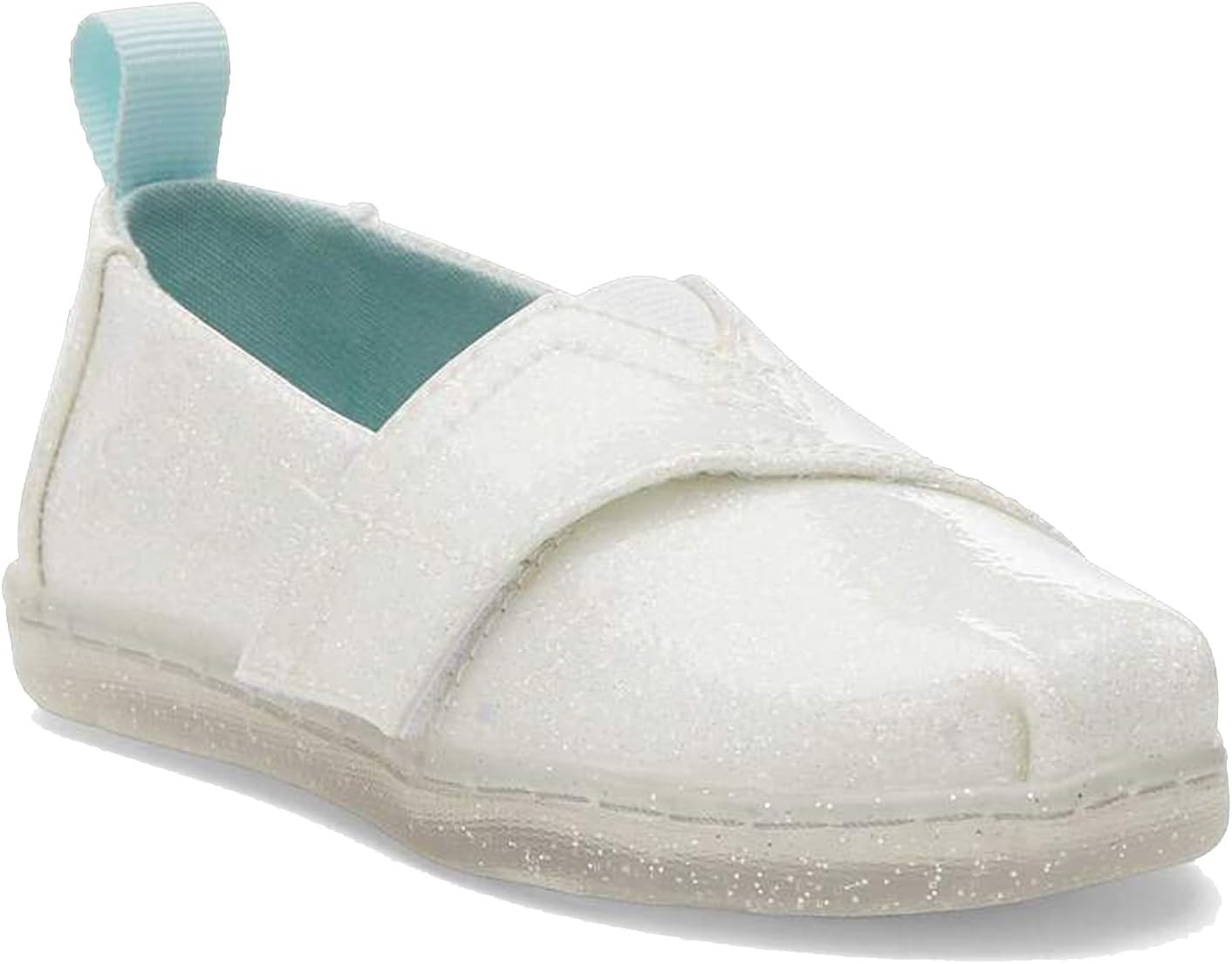 Toms Girl's Classic Alpargata Loafer Flat