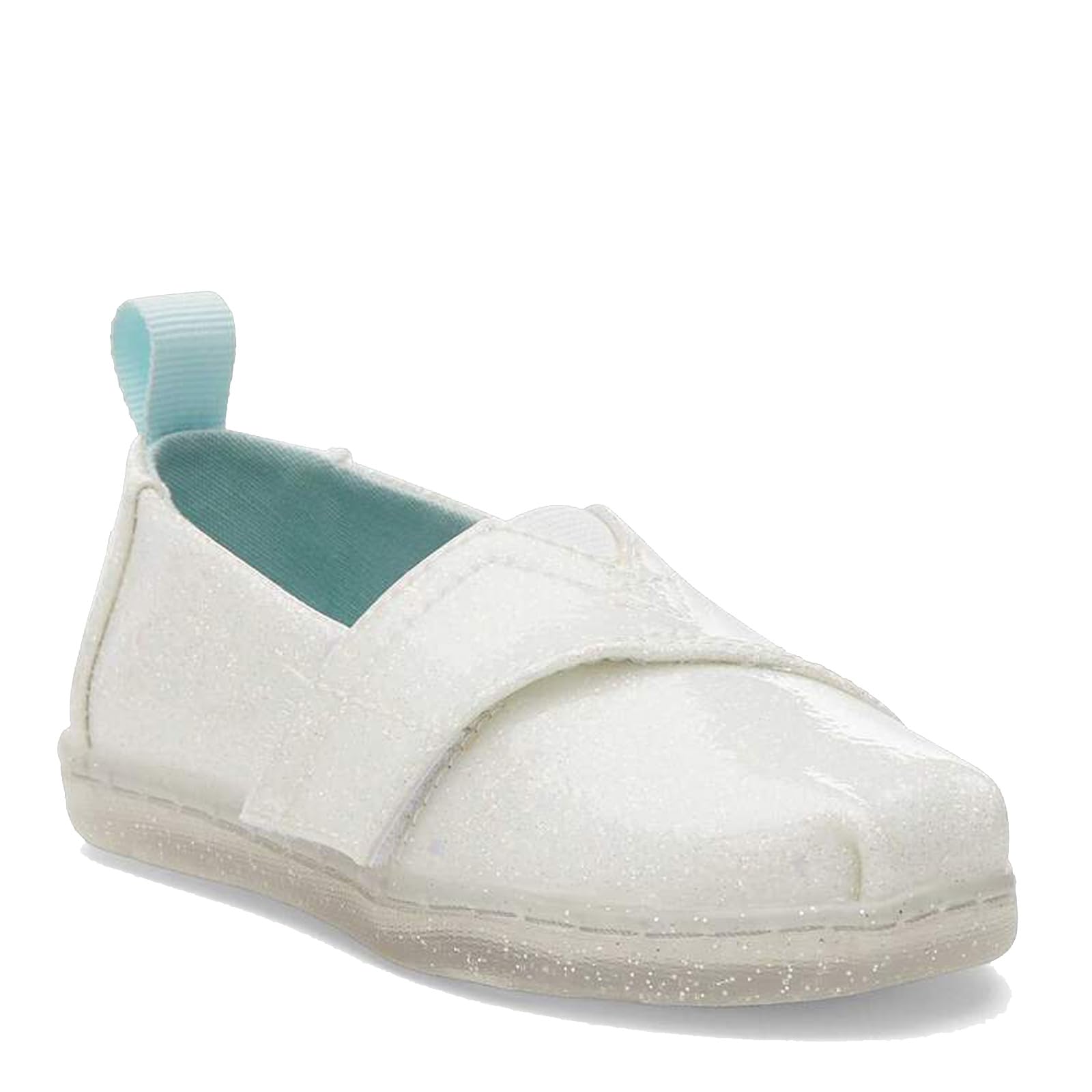 TOMS Classic Alpargata, Mocasín Plano Niñas