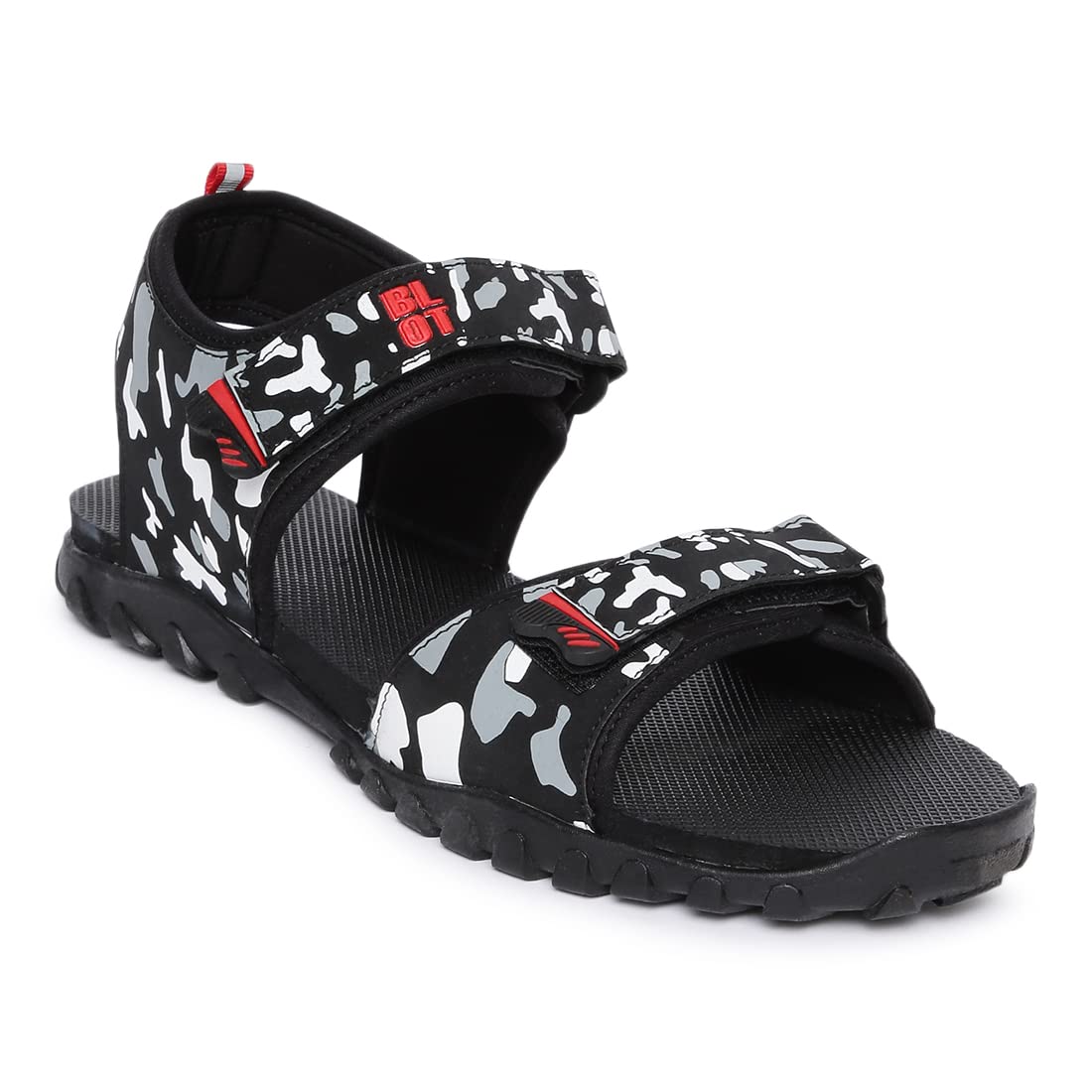 PARAGON K1406G Comfortable & Durable Anti Skid Sandals for Men | with Adjustable Velcro Strap (UK: 9) (B0BR5H215T) Amazon Price History, Amazon Price Tracker