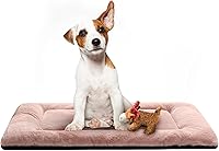 Vista 28 de Camas para Perros Almohadilla para Jaula para Perros Extra Pequeños Cama Ultra Suave para Jaula de Perro Lavable y Antideslizante Almohadilla