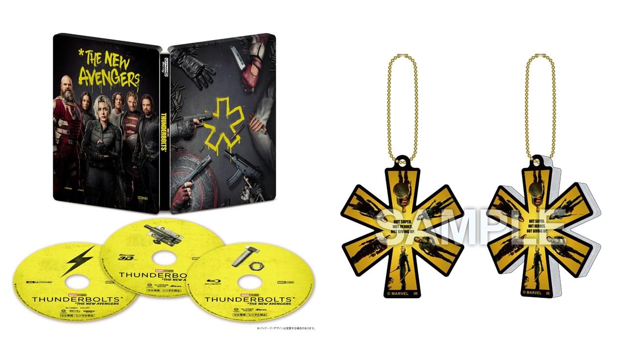 Amazon.co.jp: マーベル『サンダーボルツ*』特集: DVD