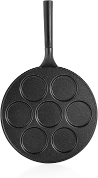 Schafer Pro Cast Döküm Pankek Tavası 28 Cm-Siyah