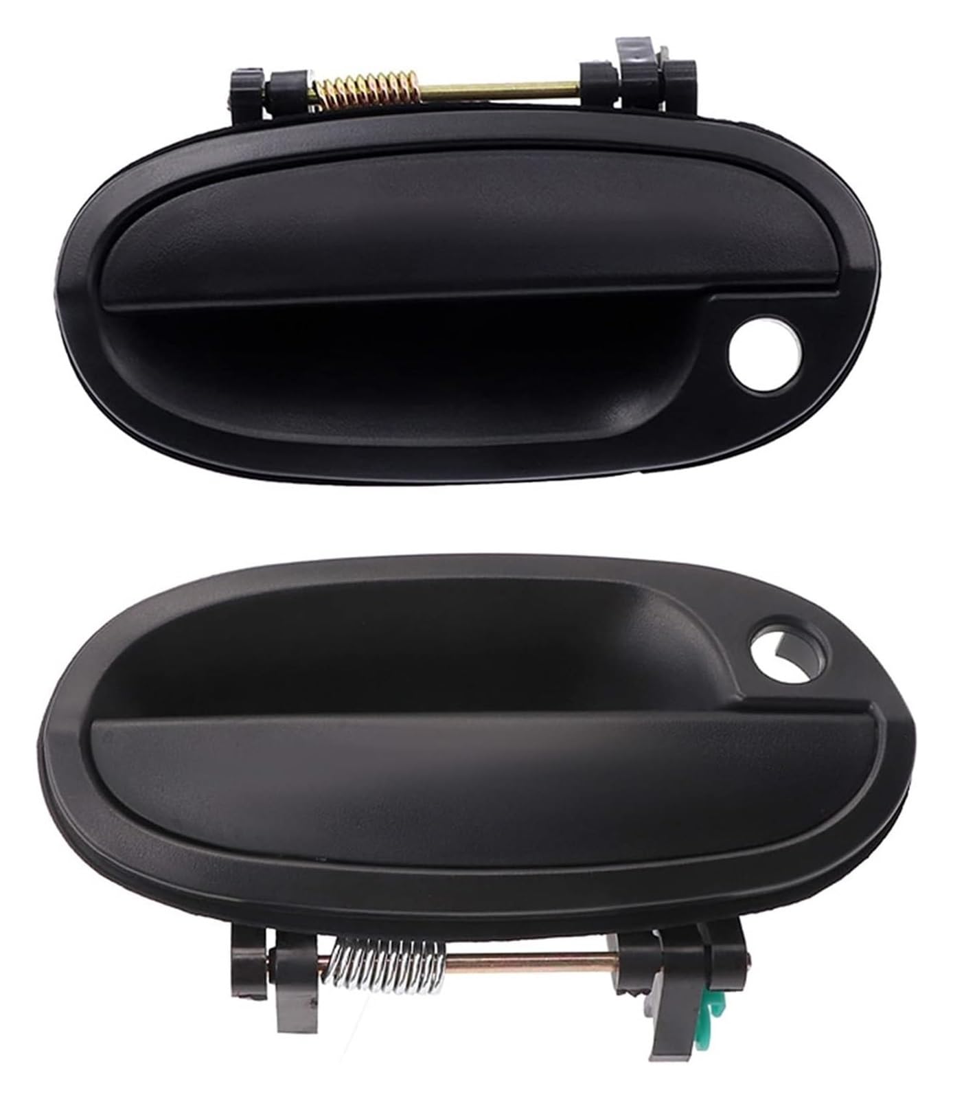QWQTHGS Car Exterior Door Handle Cap for Matiz Car Exterior Door Handle 96601472 96601473 96601474 96601475 Automotive Accessories