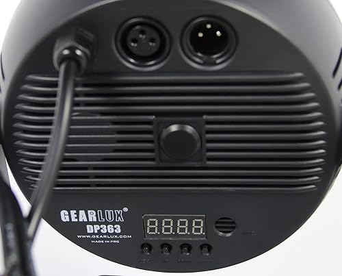 Miniatura 5 de Gearlux DP363 36 LED 1 vatio RGB tres en una luz de etapa LED