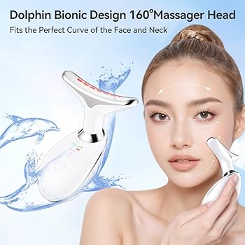 Amazon.com: Neck Massager, 7-in-1 Multifunctional Facial