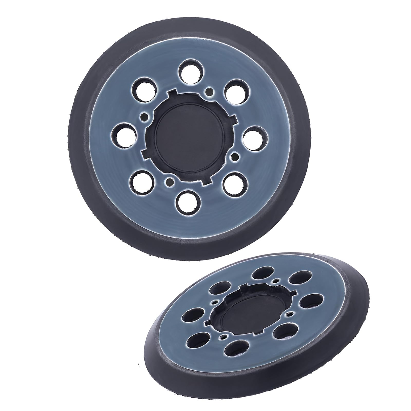 Hzbb Flexible 5Inch Sander Polishing Discs With Better Grip For Dwe64233 N329079 Dwe6423 / 6423K Sander Wood And Metal Grinding Multisurface Polishing Disc