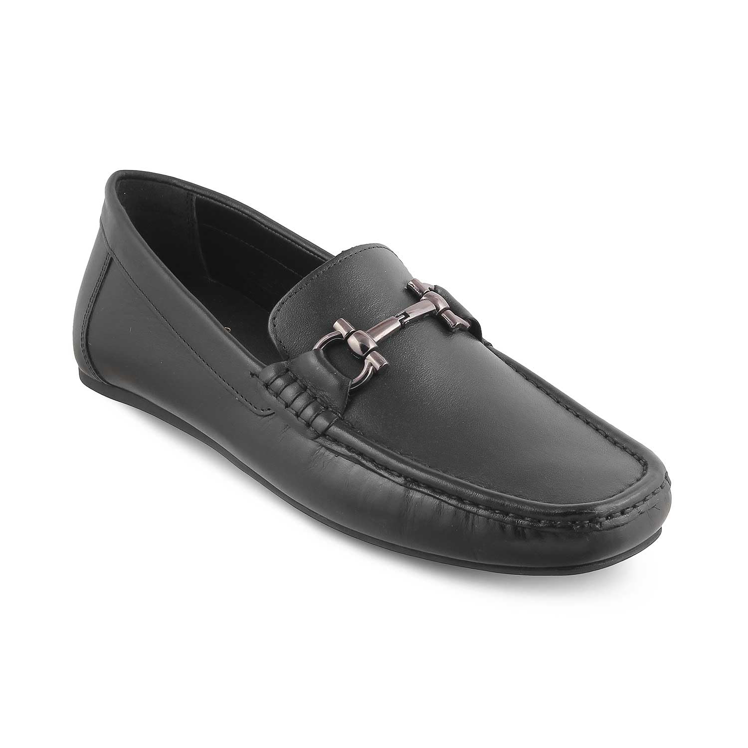 tresmode Milane Black Mens Leather Loafers for a Dapper Look || Size (EU-41/UK-7) (B0CFVQDHY3) Amazon Price History, Amazon Price Tracker