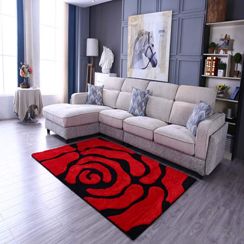 Tapis moquette de salon en soie pour réchauffer l'ambiance d'une chambre parentale