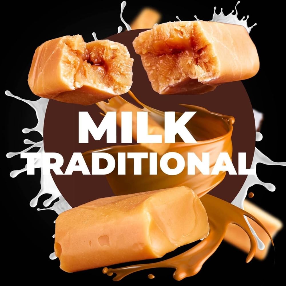 Mr Fudgesto Caramelos Tradicionales Lácteos 250g