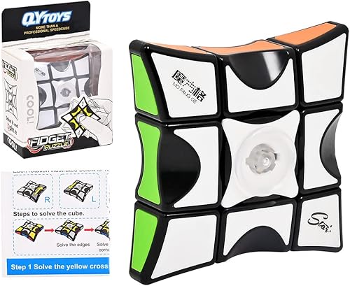 BroMoCube Fidget Toys 1x3x3 Fidget Cube Anti-Ansiedad Fidget Speed Cube para niños