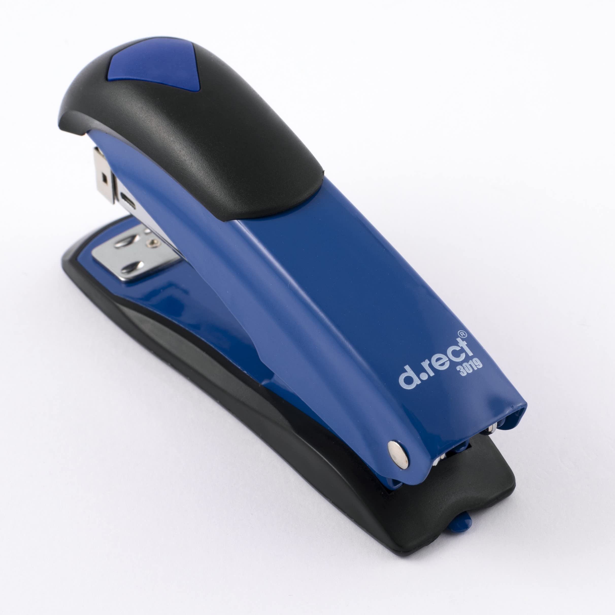 D.RECT Metal Stapler - Office/Desk Stapler, 30 Sheets, Blue/Black, single pack - Image 3