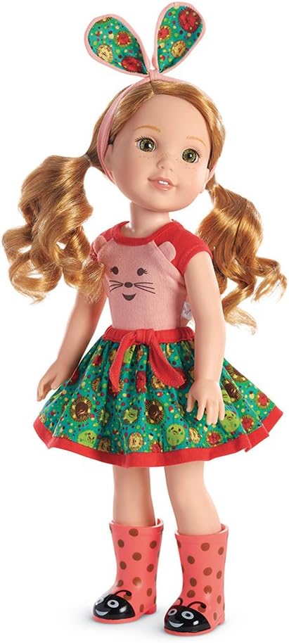 American Girl WellieWishers Willa Doll