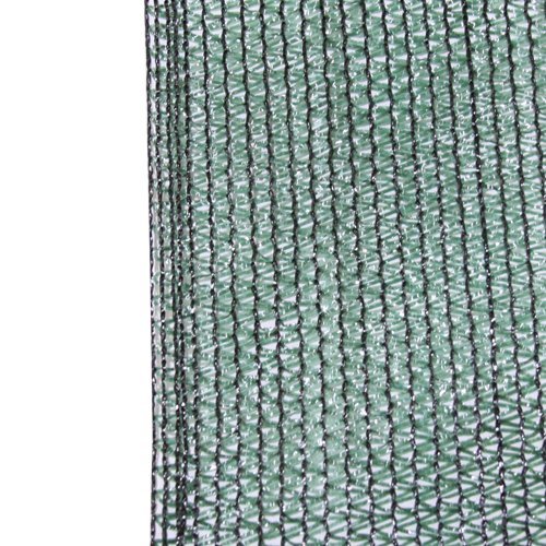 Zaunblende 65%, 70 gr/m² in 1,56x5m Breite mit Sichtschutzgewebe Zaunsichtschutz Sonnenschutznetz Schattierungsgewebe