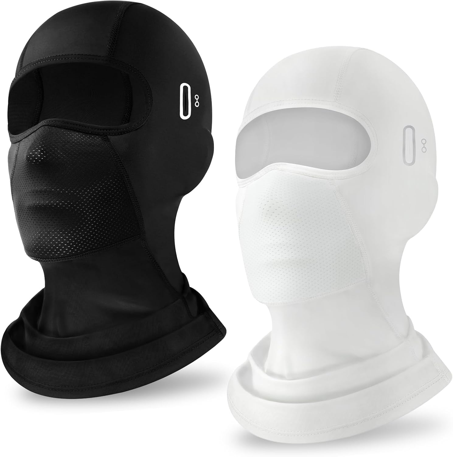 Balaclava Face Mask with Glasses Holes for Men Women Summer Cooling Shiesty Mask Sun UV Protection for Motorcycle Work Ski