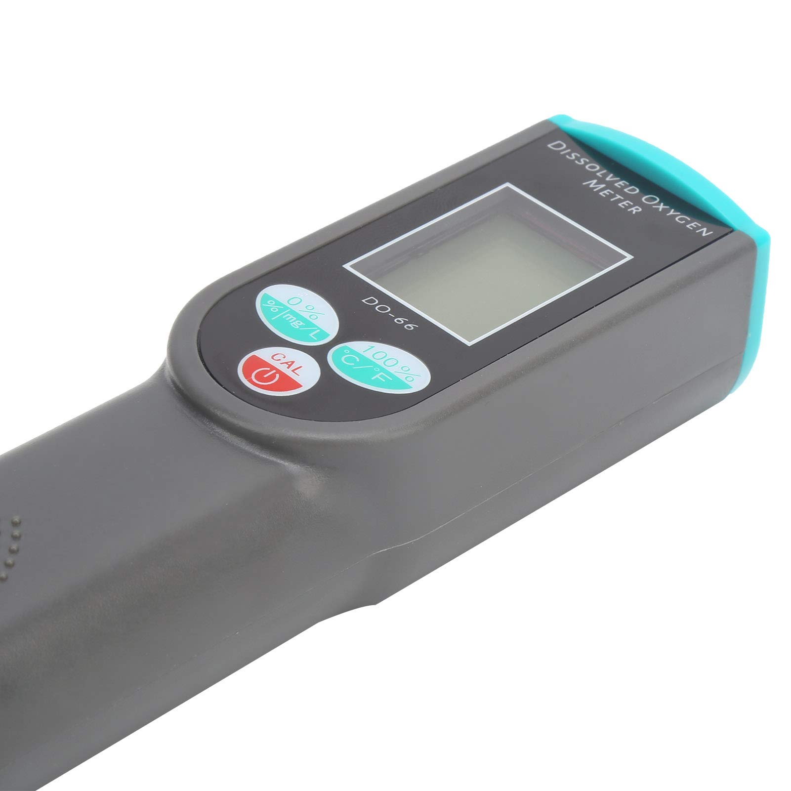 KIMISS Medidor de Oxígeno Disuelto DO-66 Portátil para Acuicultura y Acuarios - Probador Digital con Calibración de 2 Puntos, Compensación de Temperatura y Electrodo Reemplazable