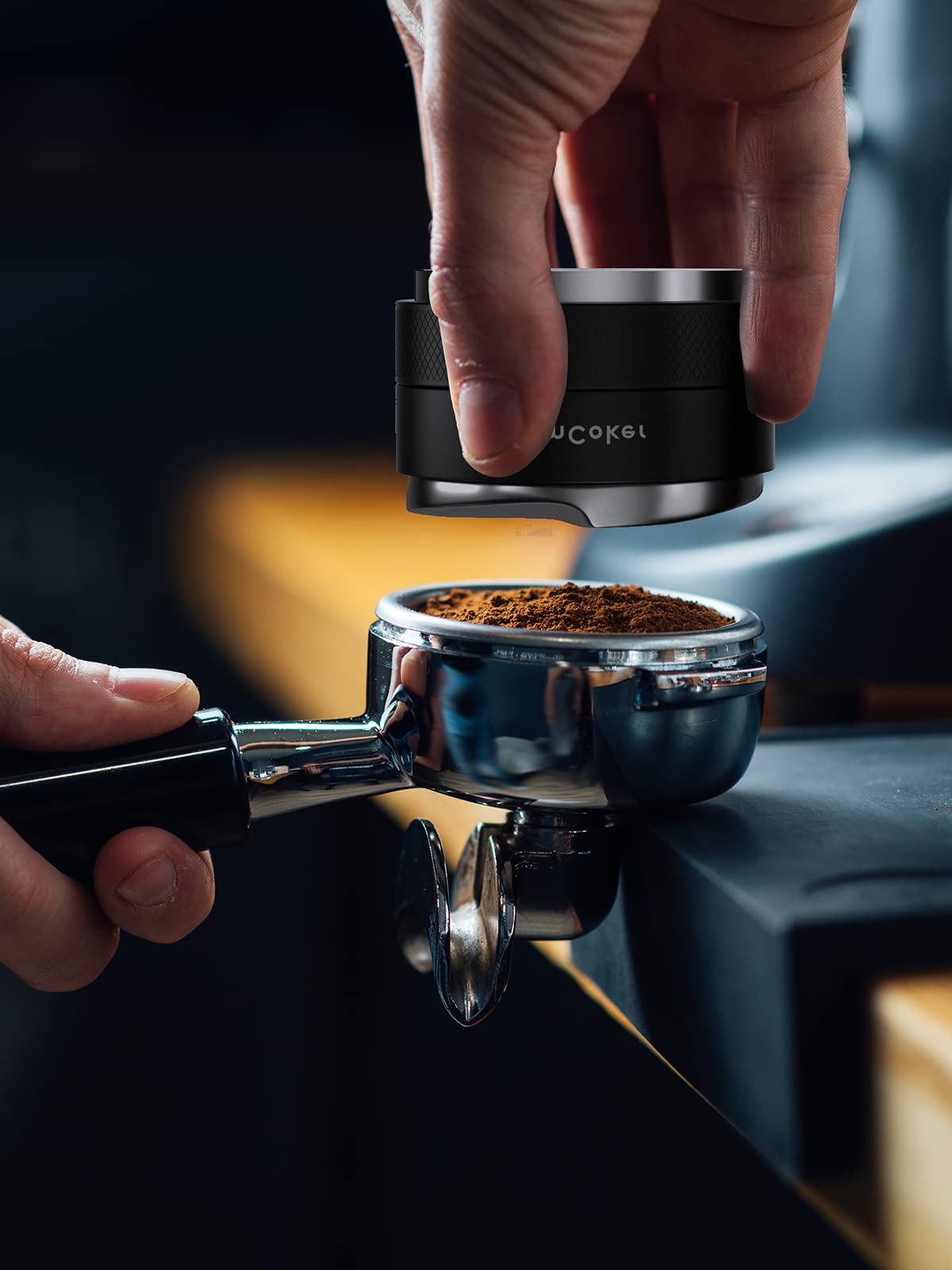 Distributore di caffè e manomissione (53mm)