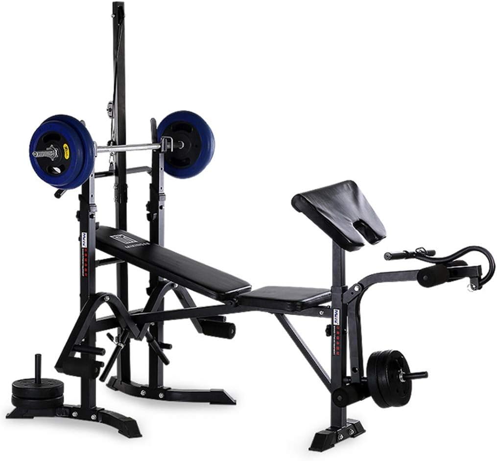 Adjustable Benches Strength Training Olympic Weight Benches Multifunctional Weight-lifting Bed Weight-lifting Machine Fitness Equipment