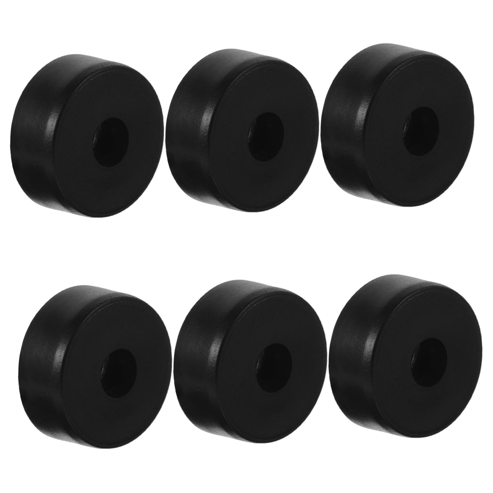 Balacoo Vibration Foot Pad for Speakers and Amplifiers 6pcs Rubber Isolation Feet