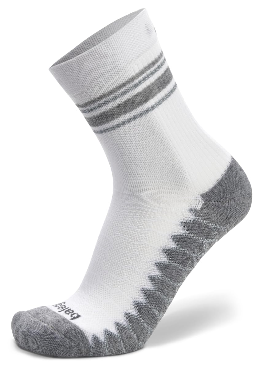 Balega Unisex Silver Mini Crew