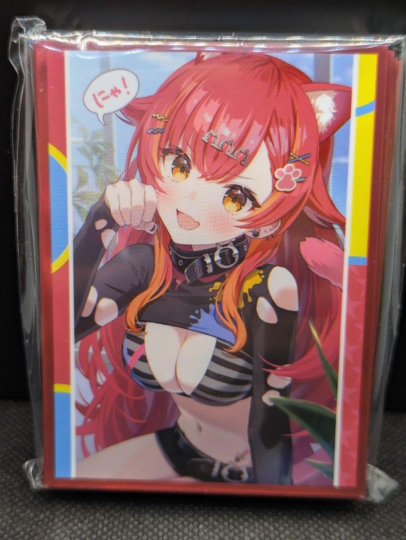 ぶいすぽっ！　スリーブ　プレイマット　猫汰つな　P2B Amazon.co.jp: ぶいすぽっ 猫汰つな スリーブ ぶいすぽ c-f : 文房具