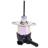 MaySpare Fuel Shut Off Solenoid 1A021-60010 1A021-60013 1A021-60015 1A021-60016 1A021-60017 for Kubota V2003 V2203 V2403 Tractor Mower