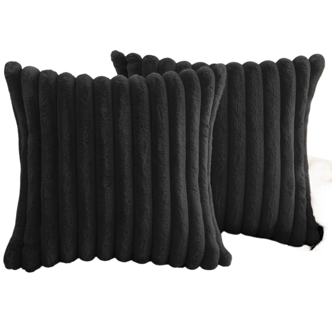 Housse de coussin en chenille pour protéger vos oreillers et embellir le salon