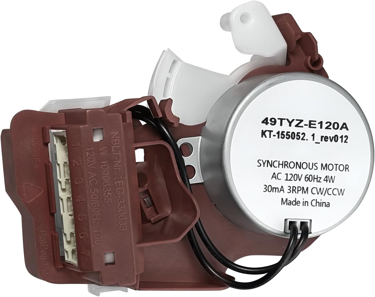 upgraded W10006355 Washer Shift Actuator Compatible with Whirlpool, Maytag, Kenmore, Amana, Crosley, Inglis, Admiral, Roper, Replacement Part WPW10006355 WPW10006355VP 1719787 W11198451 W11047472