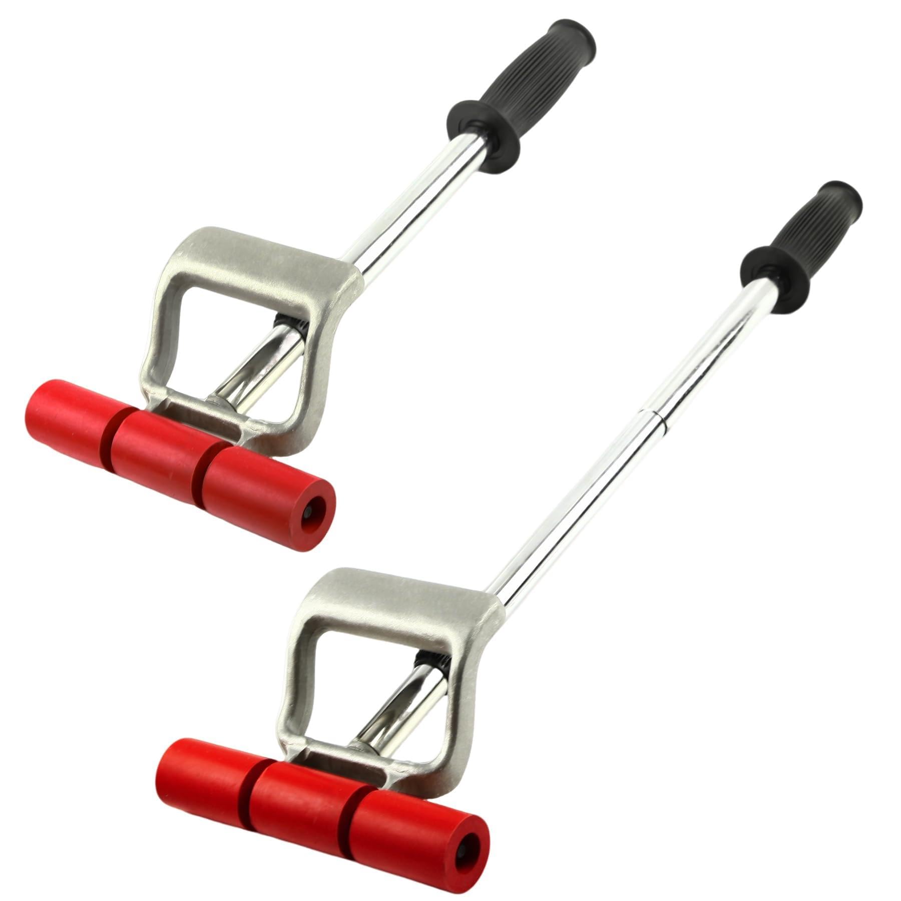 Rouleau extensible pour sol et mur LVT et vinyle, moquette, carrelage, linoléum