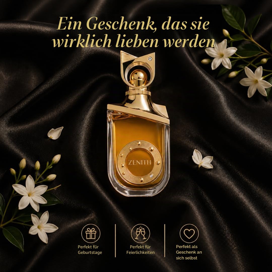 RiiFFS PARFUMS Zenith Extrait de Parfums – Luxuriöser Duft für Damen & Herren, langanhaltender Duft, Premium-Parfümöl, ideal für besondere Anlässe, Unisex