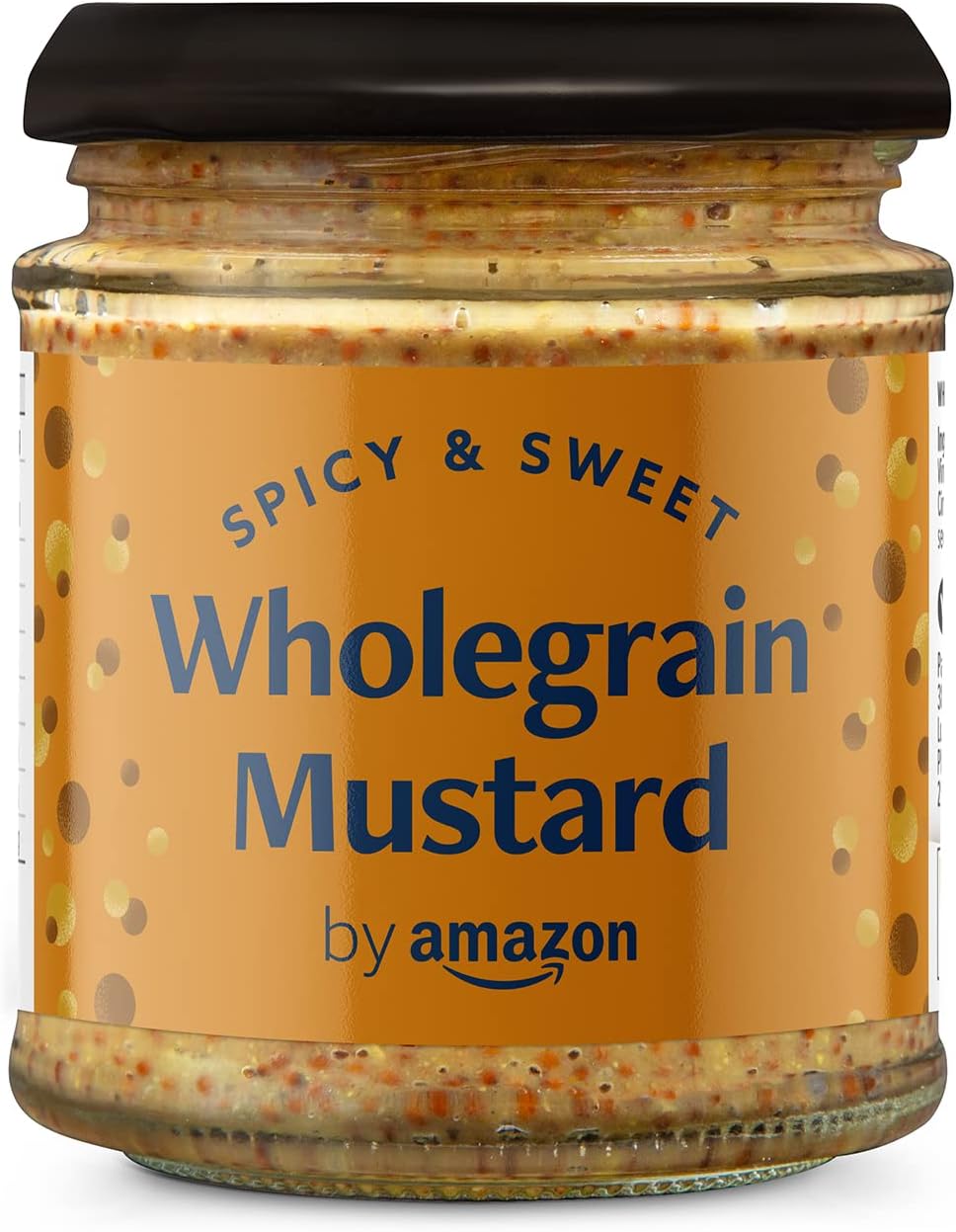 by AmazonSpicy Wholegrain Mustard, 180g