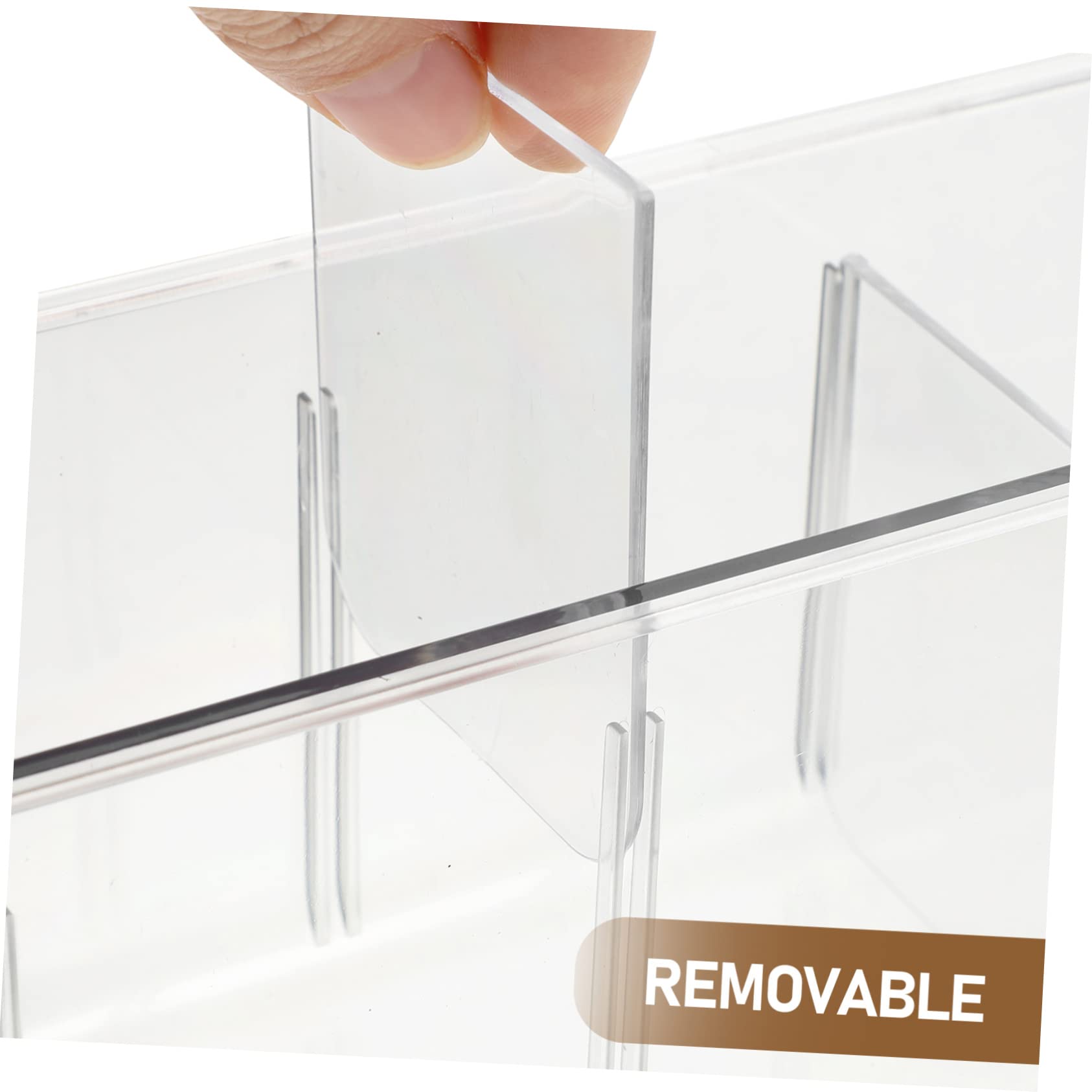 Hemobllo Wall Hanging Drawer Type Underwear and Sock Organizer Box Space Saving Compartment Storage for Closet and Wardrobe Sturdy Design for Practical Use