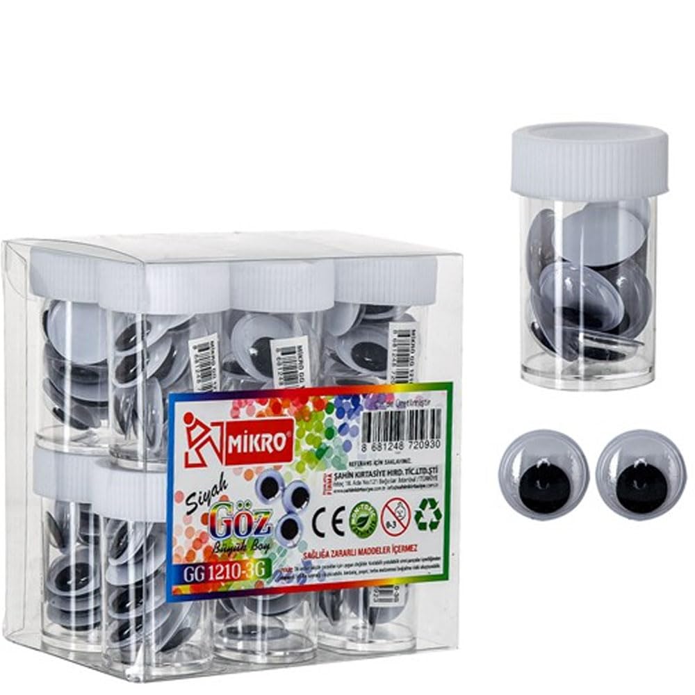 Mikro Büyük Oynar Göz Gg 1210-3G