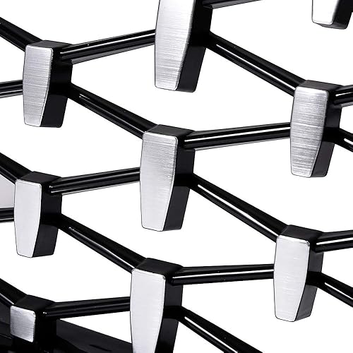 Miniatura 3 de AstraDepot - Rejilla de riñón delantera izquierda y derecha compatible con BMW E39 1997-2003 5-series 520 523 525 528 530 535 540 M5 - Meteor