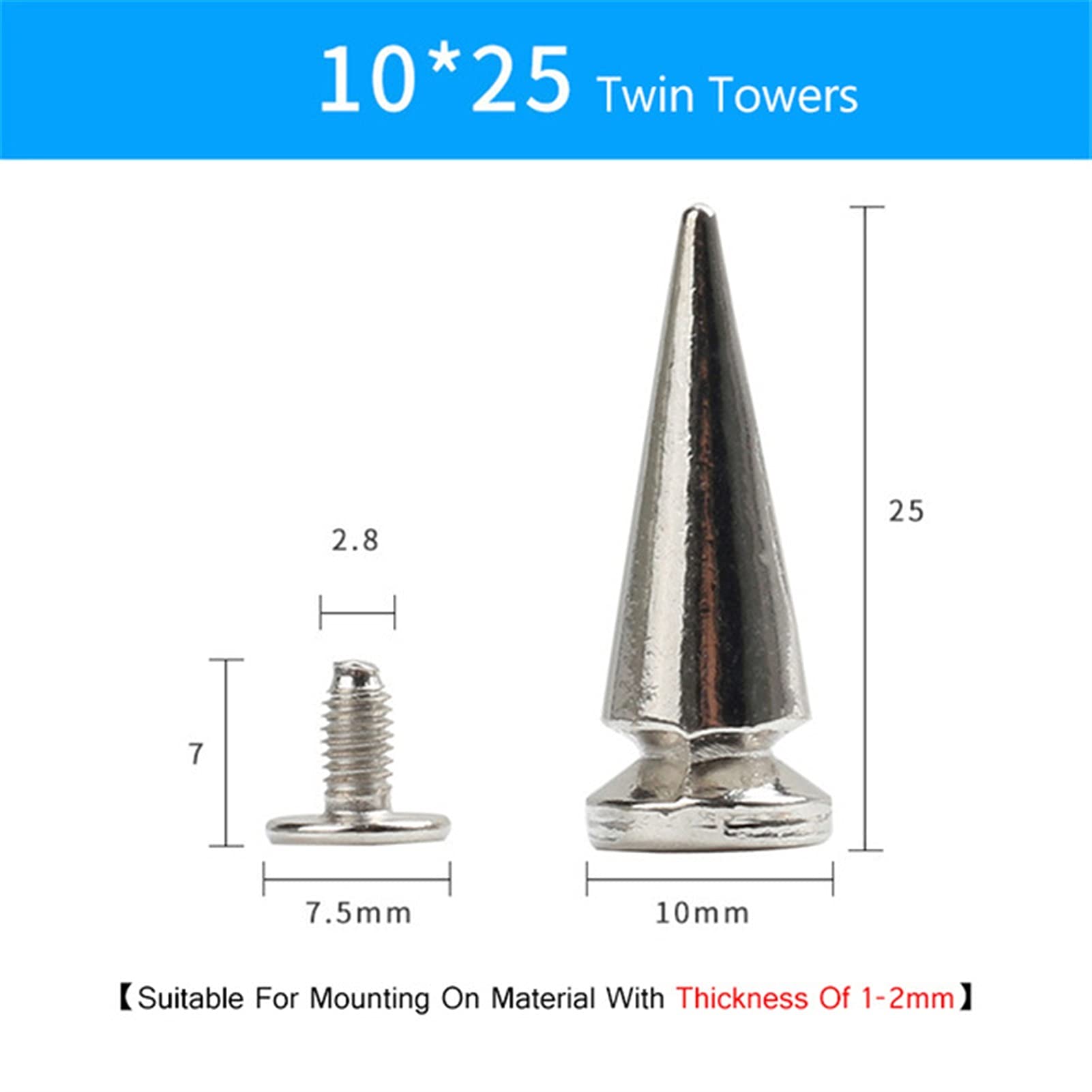 BARBELL IN ACCIAIO CHIRURGICO CON PUNTE 1,2 - Cuore D'oriente - Foto 5