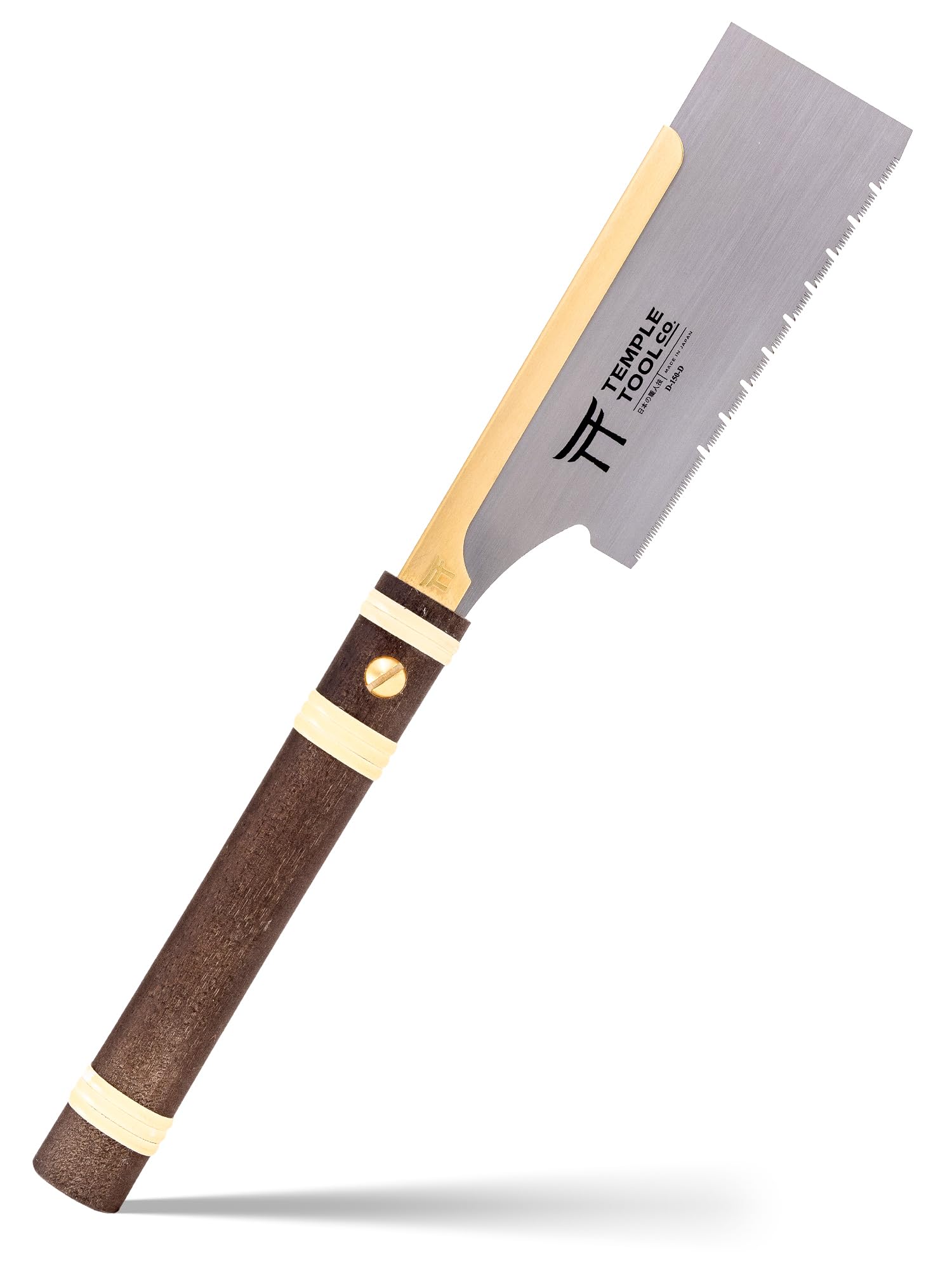 Japanese Pull Saw - Dozuki 6 for Ripcut and Crosscut - Hand Saw for Dovetails, Tenons, Fine Joinery - Dovetail saw - Temple Tool Co.