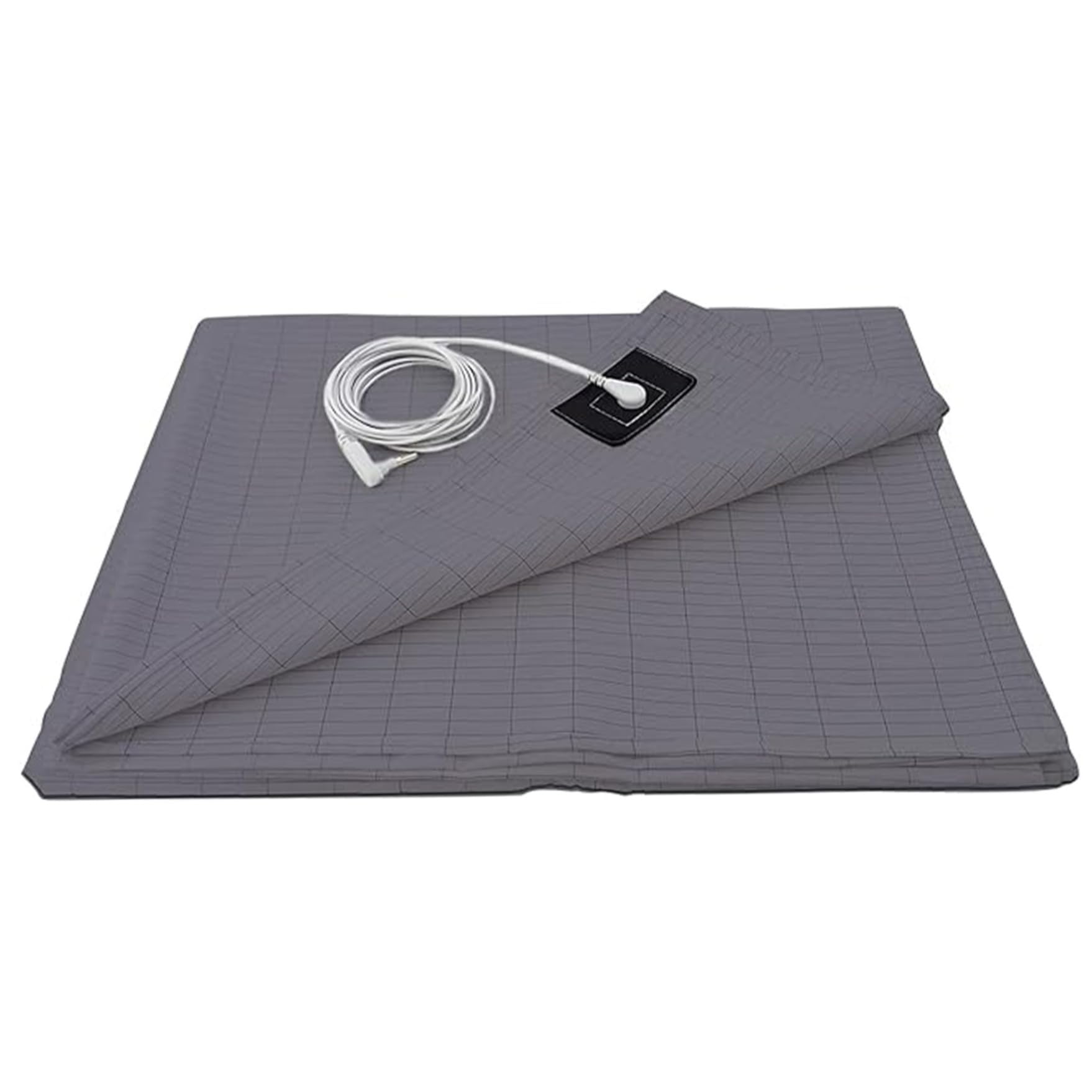 Drap de lit de mise à la terre respirant pour un sommeil profond à la maison