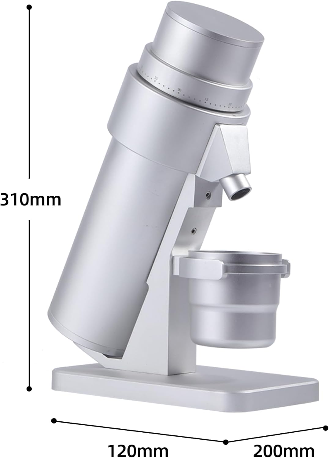 Cleaning brush for STARSEEKER EDGE Plus Coffee Grinder