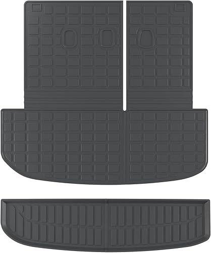 Vista 84 de Alfombrilla de carga compatible con Nissan Pathfinder 2022-2024 2025, forro de carga TPE para todo tipo de clima, accesorios Pathfinder 2023