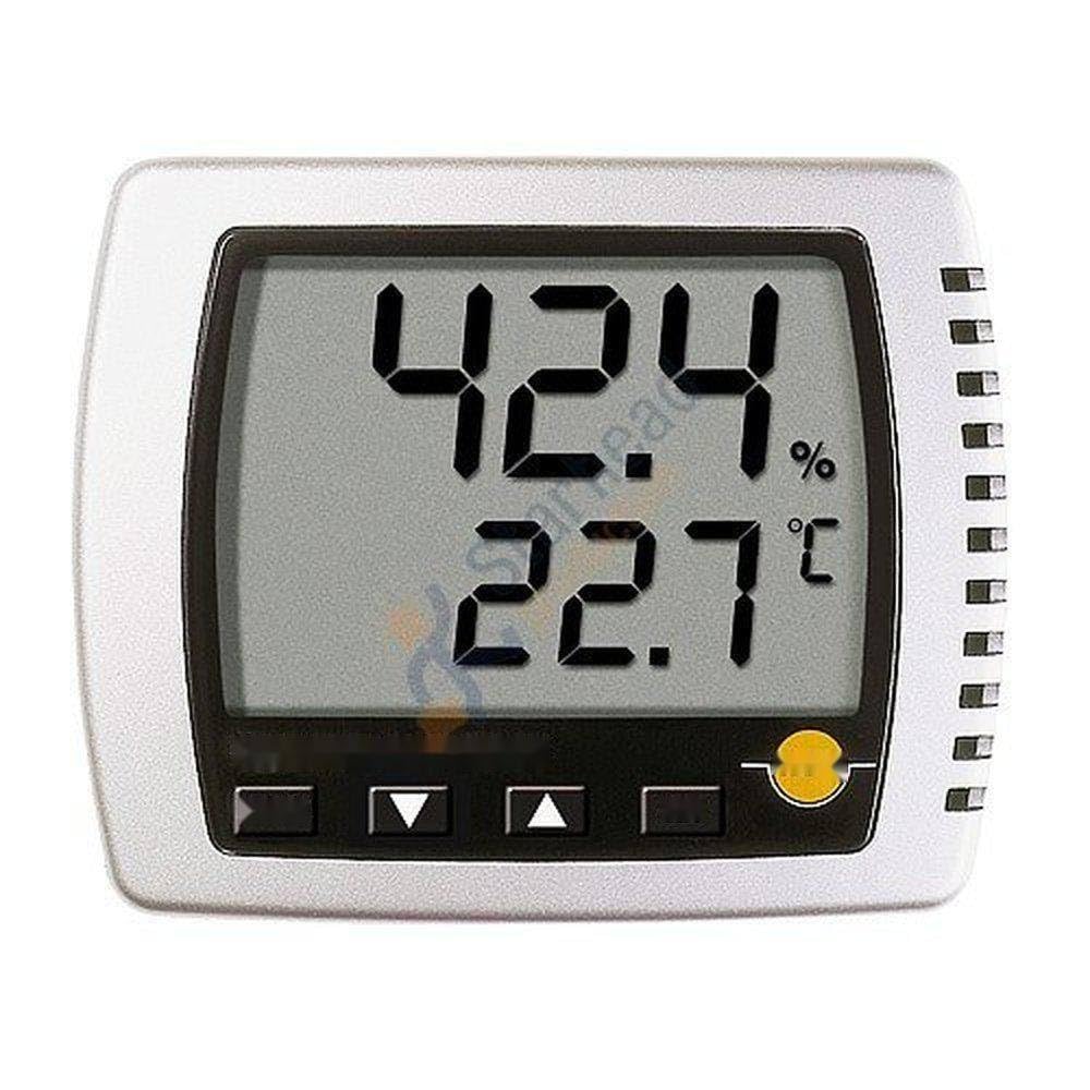 Termohigrómetro digital de pantalla grande 608-H1 humedad/punto de rocío/temperatura 0560-6081