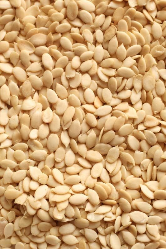 Image of LILA DRY FRUITS Watermelon Seeds 250 Grams Tarbuj ke Beej Raw Edible Seed for Snacking, Cooking, Baking & Daily Nutrition | Natural Seed Kernels for Salads, Smoothies & Healthy Recipes Perfect for Gifting