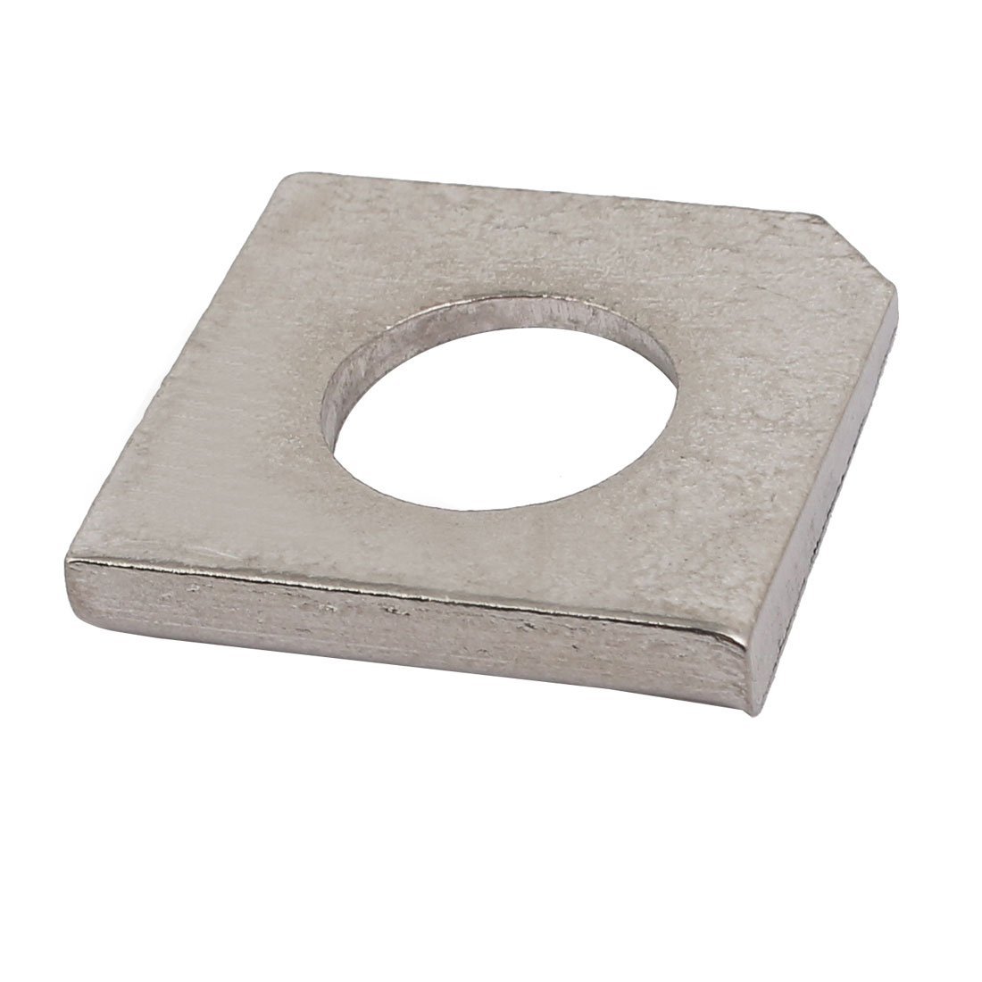 Aexit M16 Stainless Quality Parts Steel Industrial Square Locking Washer Silver Tone Model:71as43qo501