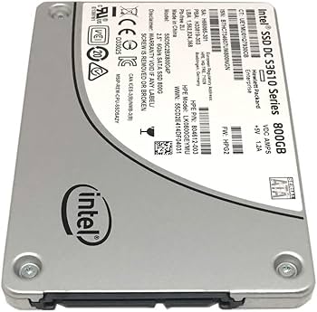 Amazon | HP 804612-003 Intel DC S3610シリーズ 800GB 2.5インチ 7mm