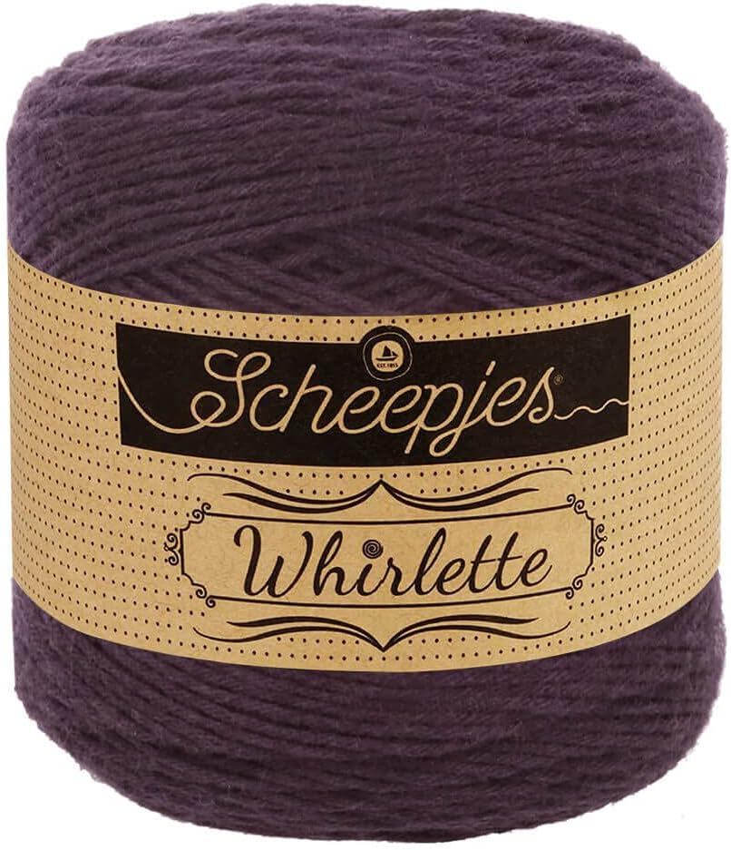 Scheepjes - Scheepjes Whirlette 855 Grappa Yarn - 1x100g