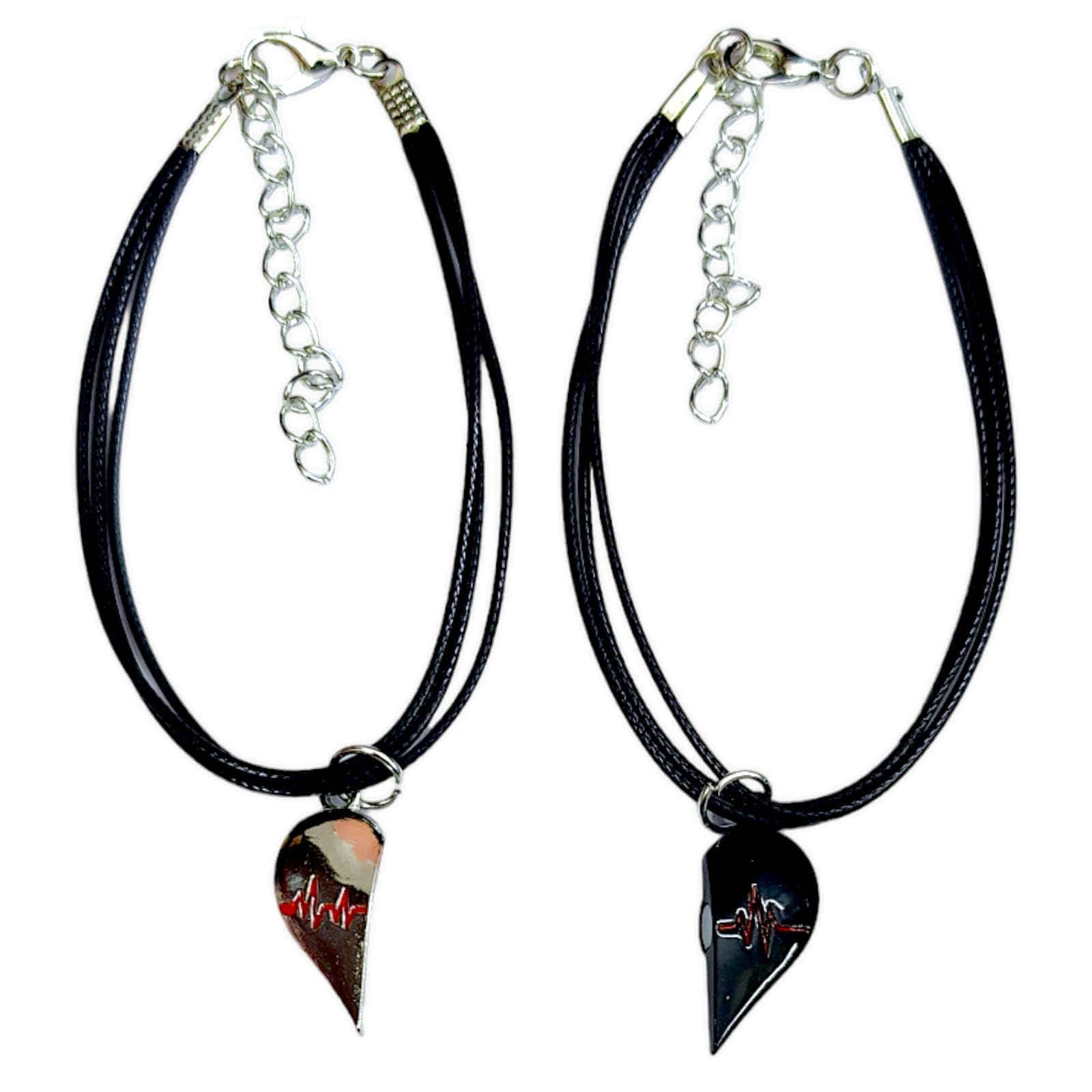 See full amazon price history chart for TERA 13 Bracelet For Girls Boys, Bracelet For Friendship Band, Heart Shape Bracelet Band For Couple, Magnetic Best Friend Friendship Bracelet, Pendant Bracelet Simple (2 pcs) TERA 13 Bracelet For Girls Boys, Bracelet For Friendship Band, Heart Shape Bracelet Band For Couple, Magnetic Best Friend Friendship Bracelet, Pendant Bracelet Simple (2 pcs) (B0D9XQQCV8) Amazon Price History, Amazon Price Tracker